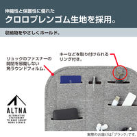 リヒトラブ リヒトラブ キャリングプレート リュック用 ブラック A7743-24 1個（直送品）