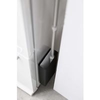 tower（タワー） マグネットフローリングワイパースタンド ブラック 1個 山崎実業