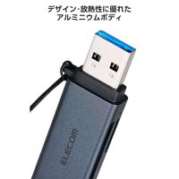 USBーA カードリーダー 2in1 SD / microSD 高速転送 MR3-D20EBK 1個
