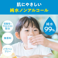 日本製紙クレシア スコッティ ウェットタオル 流せるウェットタオル 純水 ノンアルコール 70枚 1パック