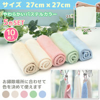 レック　激落ちクロスお徳用　5色　1セット（10枚入×3パック）