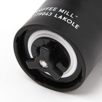 セラミックコーヒーミル ブラック LAKOLE/ラコレ