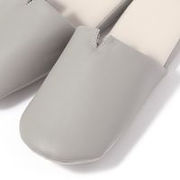 トイレタリースリッパ 23～24.5cm グレー LAKOLE/ラコレ