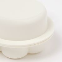 レンジで目玉焼きメーカー アイボリー LAKOLE/ラコレ