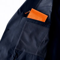 アイトス メンズジャケット ブラック 4L 160-010-4L 160 1着（直送品）