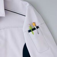 アイトス 長袖ブルゾン シルバーグレー SS 3501-003-SS 3501 1着（直送品）