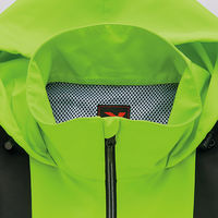 アイトス フードインジャケット ミントグリーン 3L 10313-035-3L 10313 1着（直送品）