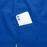 アイトス 半袖シャツ ブルー SS 3337-006-SS 3337 1枚（直送品）