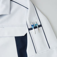 アイトス 長袖ブルゾン シルバーグレー LL 1902-003-LL 1902 1着（直送品）