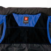 アイトス 防寒ベスト ロイヤルブルー/ブラック LL 10308-006-LL 10308 1枚（直送品）