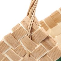 コットンウッドトライアングルバスケットL studio CLIP