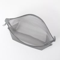 (HOUSEHOLD GOODS)ランドリーメッシュポーチM グレー studio CLIP