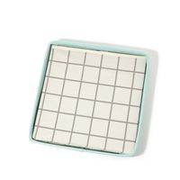 (HOUSEHOLD GOODS)畳めるBOX 30×30cm ブラウン studio CLIP