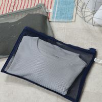 (HOUSEHOLD GOODS)ランドリーメッシュポーチM ネイビー studio CLIP