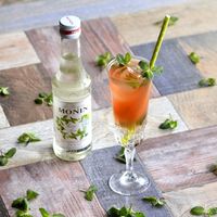 業務用 割り材 モナン モヒートミント・シロップ 700ml 1本 MONIN 割材 ドリンクベース フレーバーシロップ