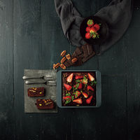 ケーキ型 スクエア 15cm マルチ焼型 Bakish ベイキッシュ 000DL7235 1セット（1個×3） 食洗機対応 貝印