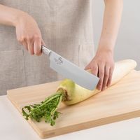 菜切包丁 165mm オールステンレス 関孫六 匠創 000AB5168 1セット（1個×3） 食洗機対応 貝印