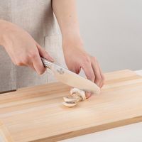 セーフティナイフ 130mm 包丁 オールステンレス 関孫六 匠創 000AB5169 1セット（1個×3） 食洗機対応 貝印