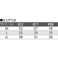 ケアファッション シルク混5分丈ボトム モカ L W0180022512 1枚（直送品）