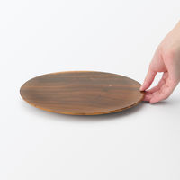 無印良品 アカシア プレート 約直径２６×高さ２ｃｍ 良品計画