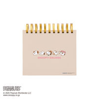 ナカバヤシ フォトランク フレームケース スヌーピー ベージュ A-FTPC-209-2 1冊