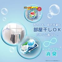 Ka カーポッド ダニよけ ボール型洗濯洗剤 本体 1個（20粒入） 王子製薬