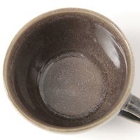 窯変カップ&ソーサー グレー LAKOLE/ラコレ