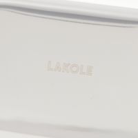 ステンレストレー(オーバル)シルバー(S) LAKOLE/ラコレ