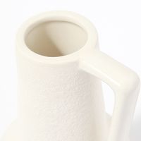 花瓶　ニュアンスフラワーベースA アイボリー LAKOLE/ラコレ