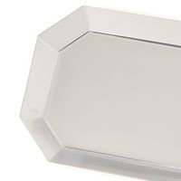 ステンレストレー(オクタゴン)シルバー(S) LAKOLE/ラコレ