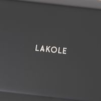 ステンレストレー(オクタゴン)ブラック(M) LAKOLE/ラコレ