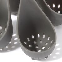 シリコンゆで卵ボイラー チャコール LAKOLE/ラコレ