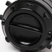 LED2WAYランタンライト ブラック LAKOLE/ラコレ