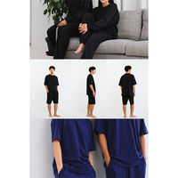 エレコム リカバリーウェア 半袖 一般医療機器 血行促進 ブラック Mサイズ HCM-RW01TMBK 1個（直送品）