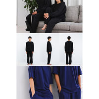 エレコム リカバリーウェア ロングパンツ 一般医療機器 ブラック Lサイズ HCM-RW02BLBK 1個（直送品）