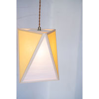 新洋電気 彩 sai ホワイトフォール+山吹色 AP837-E 1台（直送品）