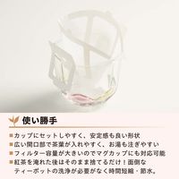 トキワ工業 紅茶好きのフィルター 1セット（20枚入×10袋）