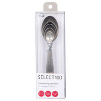 計量スプーン 5本セット オーバル型 セレクト100 000DH3129 1個 食洗機可 貝印
