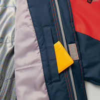 アイトス 防寒ジャケット レッド/ブラック L 50109-109-L 50109 1着（直送品）