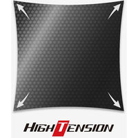 Butterfly(バタフライ) 卓球 ハイテンション裏ラバー ザイア 03 2.7 ブラック 06140 1枚（直送品）