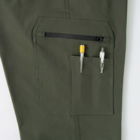 アイトス アイトスカーゴパンツ(ノータック) ダーグクリーン 4L 4121-015-4L 4121 1本（直送品）