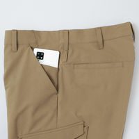 アイトス カーゴパンツ(ノータック) モカ 3S 4251-032-3S 4251 1本（直送品）