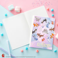 日本ノート ノート トムとジェリーフレンドシップ セミB5 6.5mm30枚 3柄セット U19003 1パック