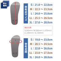 竹虎 転倒予防シューズ つま先なし ブラック 3L 091296 1足 W1798