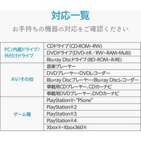 エレコム テレビ用クリーナー/Blu-ray・マルチレンズクリーナー/乾式 AVD-CKBRDC 1セット（2枚入り）（直送品）