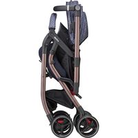 Aprica（アップリカ） ベビーカー オプティア クッション プレミアム サファイア モザイク NV 4969220004945（直送品）