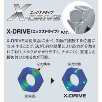 ロブテックス ハイブリッドモンキレンチX W-ZERO UM36XGB 1丁