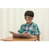 日本光器製作所　NIKKO　視覚障害体験用メガネ　SS-36　1個　011-0040