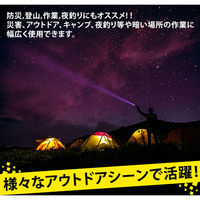 WUBEN 充電式フラッシュライト1280lm T103WPRO（直送品）