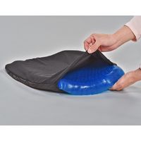 ファミリー・ライフ 快適ジェルクッション 2個組 ブルー a20844 2枚（直送品）